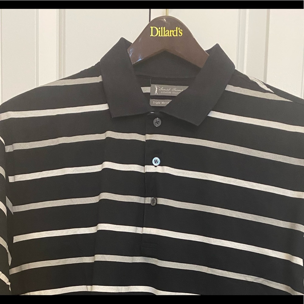 Daniel Cremieux signature short-slice polo shirt